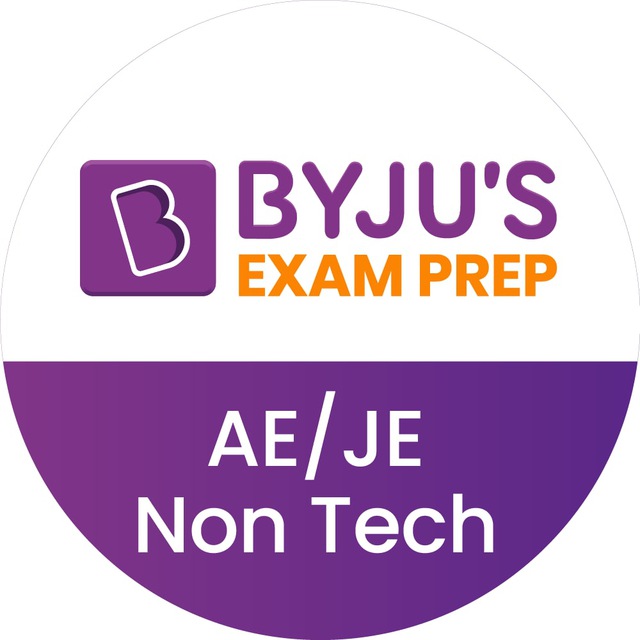 BYJU'S Exam Prep: AE_JE_Non_Tech(Reasoning & GA)