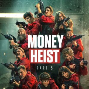 Money Heist Season 5 - Netflix