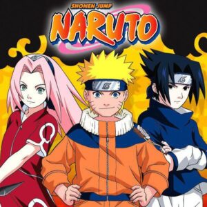 Naruto 360p 480p English & N. Shippuden All Seasons