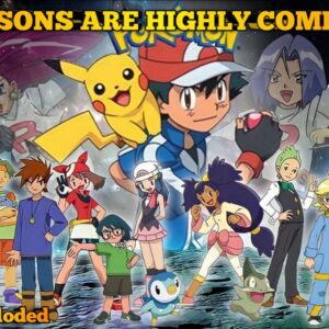 Pokemon All Seasons Telugu