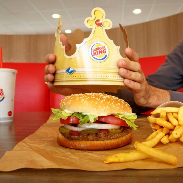 Купоны Burger King