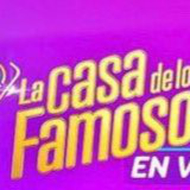 La casa de los famosos en vivo