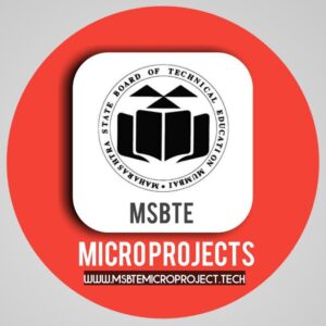 MSBTE MICRO PROJECTS 📒