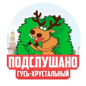 ПОДСЛУШАНО ГУСЬ-ХРУСТАЛЬНЫЙ