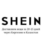 SHEIN: доставка в Россию в 2024 году за 18 дней