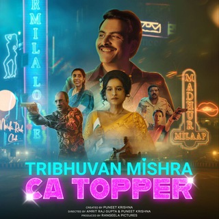 Tribhuvan Mishra CA Topper Netflix