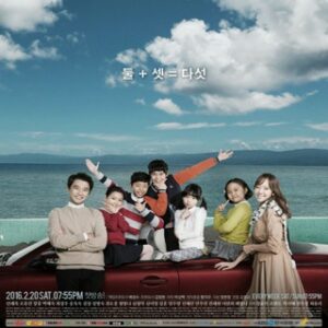 Five Enough [K-Drama Family]