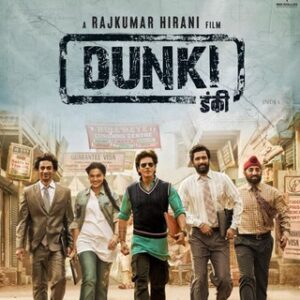 Dunki (2023) Hindi Movie HDRIp