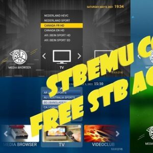 StbEmu Codes/M3u PlayLists/IPTV Android Apk