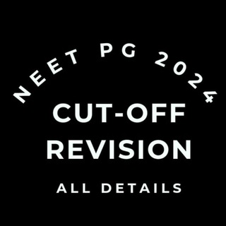 Cut off Revision & counselling update NEET PG 2024 Support