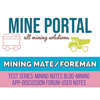 MINEPORTAL MATE/FOREMAN EXAM