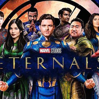 Eternals Hollywood Movie (2021)