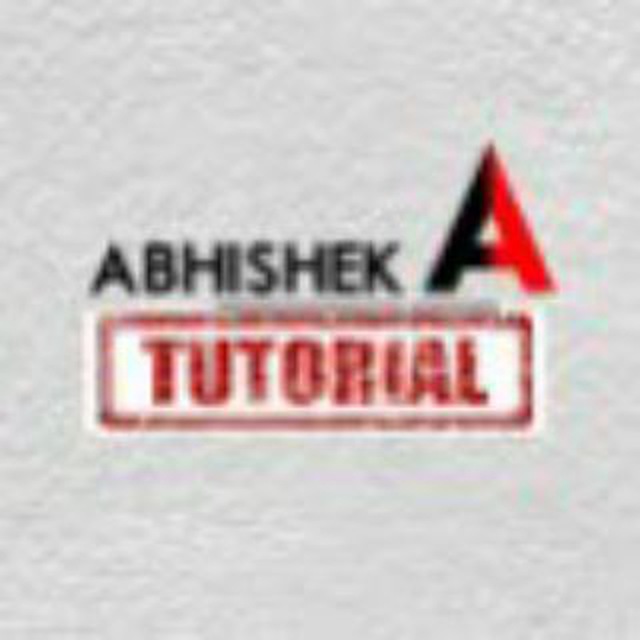 ABHISHEK Tutorial