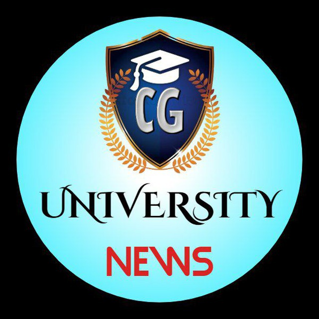 CG UNIVERSITY NEWS