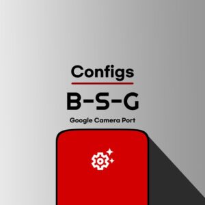 [Official] Configs for BSG MGC