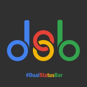 Dual status bar - DSB