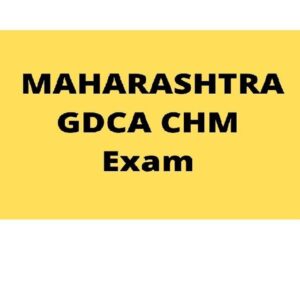 GDC&A Question Papers(Maharashtra)