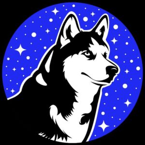 Husky Avax - The First Original Dog of Avalanche