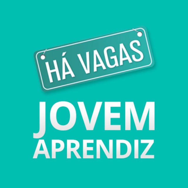 Vagas Jovem Aprendiz 🗣💼