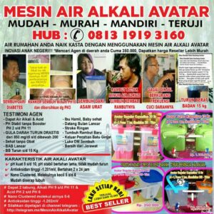 Mesin air alkali Avatar