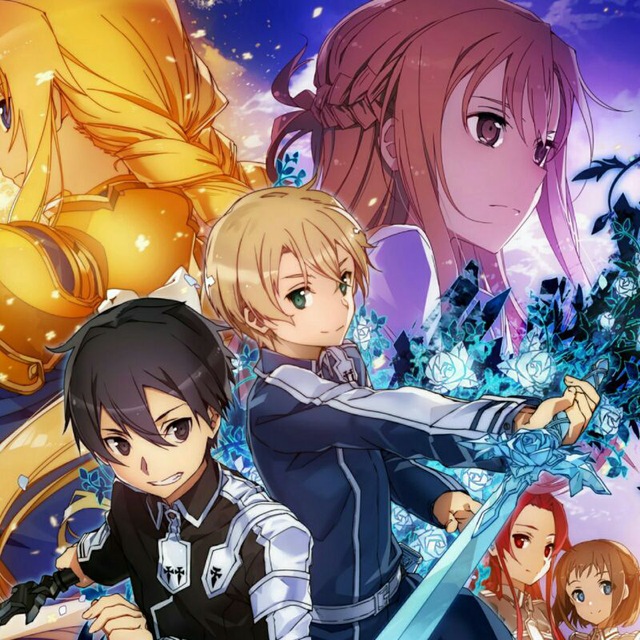 Мастера меча онлайн SAO Sword art online Mastera mecha onlayn smotret аниме