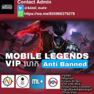 VIP Cheat Mobile Legends Official Seller 🇰🇭