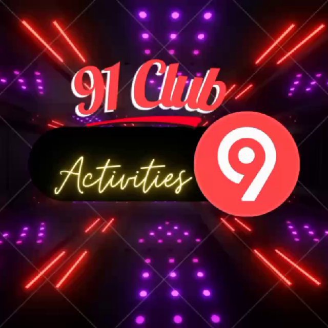 91CLUB SPECIAL ACTIVITIES