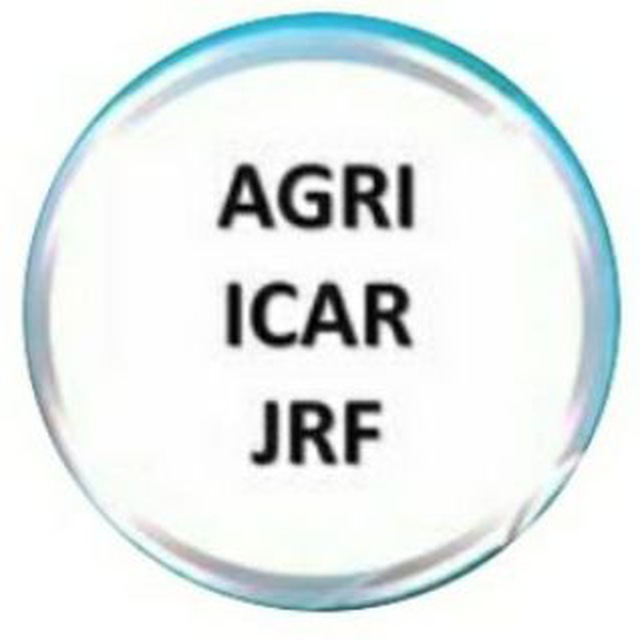 AGRI ICAR JRF