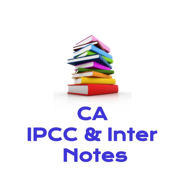 CA Inter Notes