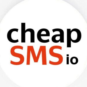 CheapSMS.io 🦔