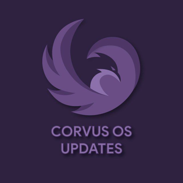 Corvus-AOSP Official | Updates