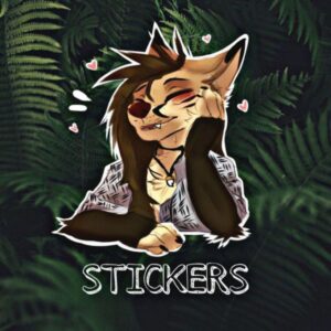 Fem Furry Stickers™ (SFW+NSFW)🍃