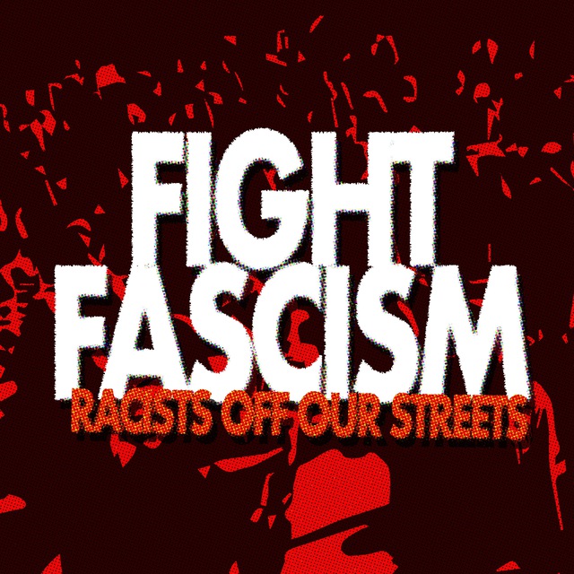 FIGHT FASCISM CALLOUTS