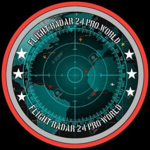 Flight radar 24 pro world