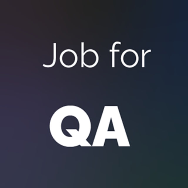 Job for QA