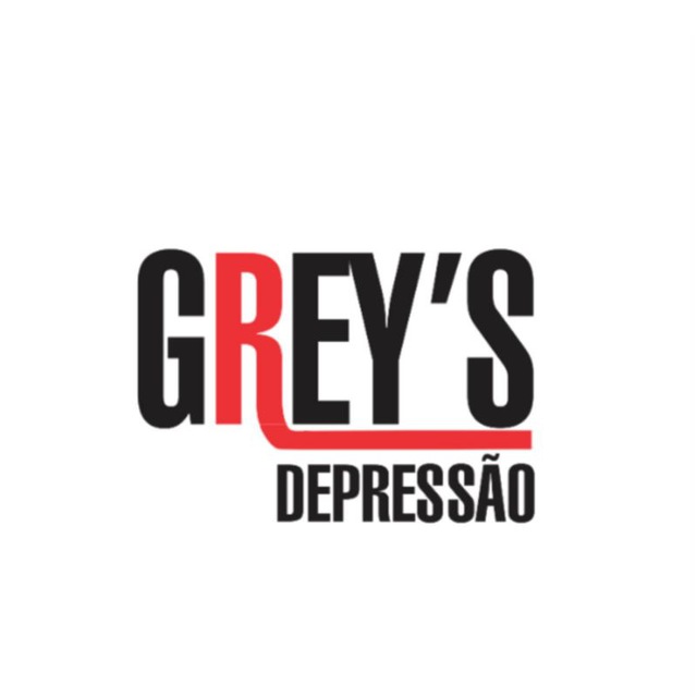 Grey's Depressão 💉