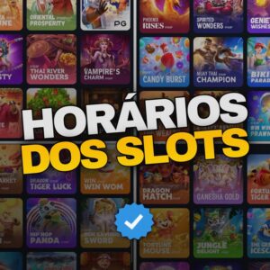 HORÁRIOS DOS SLOTS 🤑 ( Oficial )