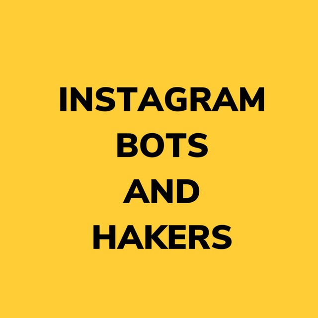 Instagram Bots and Hackers