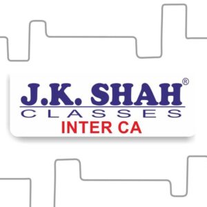 J.K.Shah Classes - CA Inter