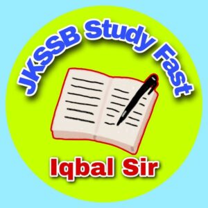 JKSSB Study Fast