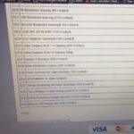 MASTER LIST FOR SALES