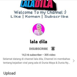 BERBAGI VIDEO VIRAL (YT: LALA DILA)