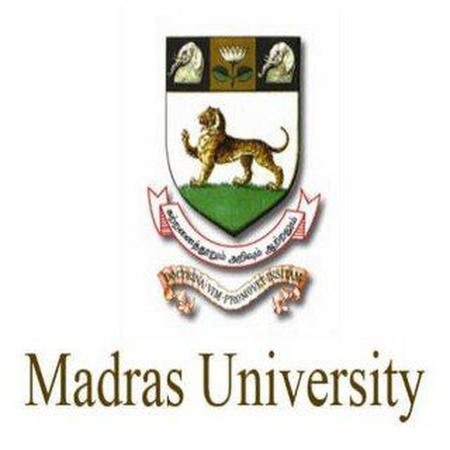 Madras University Updates - Distance Education