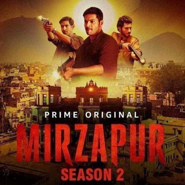 Mirzapur Season 2 Telugu Tamil