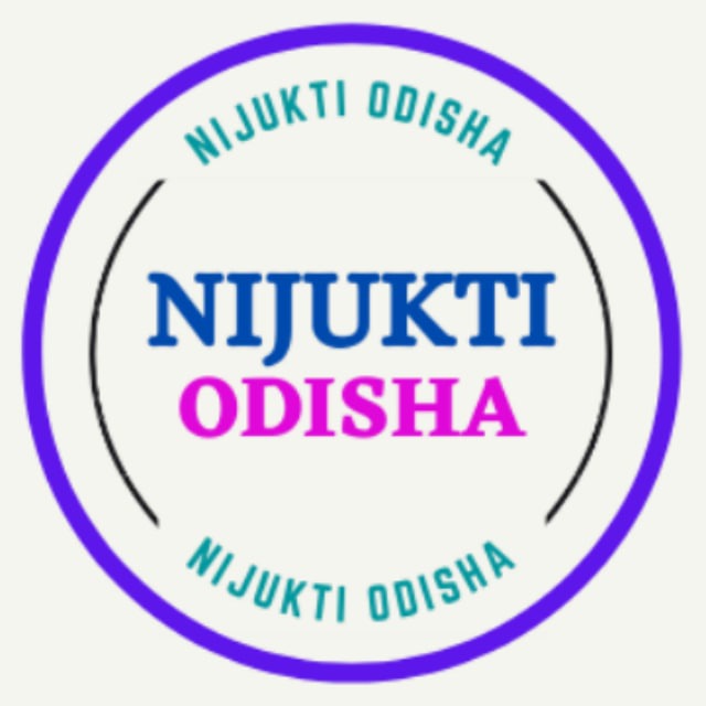 Nijukti Odisha🎯