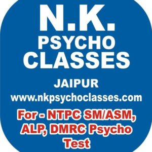 Nk Railway psycho classes jaipur