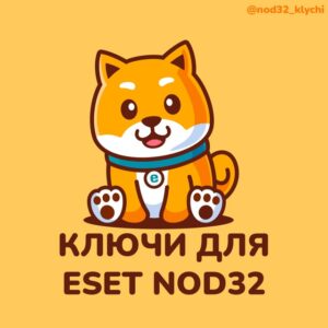 Ключи для ESET NOD32 бесплатно 2024 | Free keys for NOD32