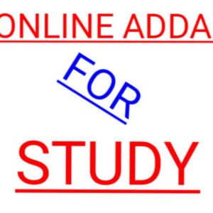 ONLINE ADDA FOR STUDY