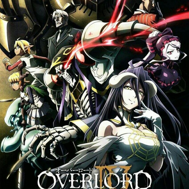 Overlord S1,S2,S3 & S4 Sub IND 🇮🇩