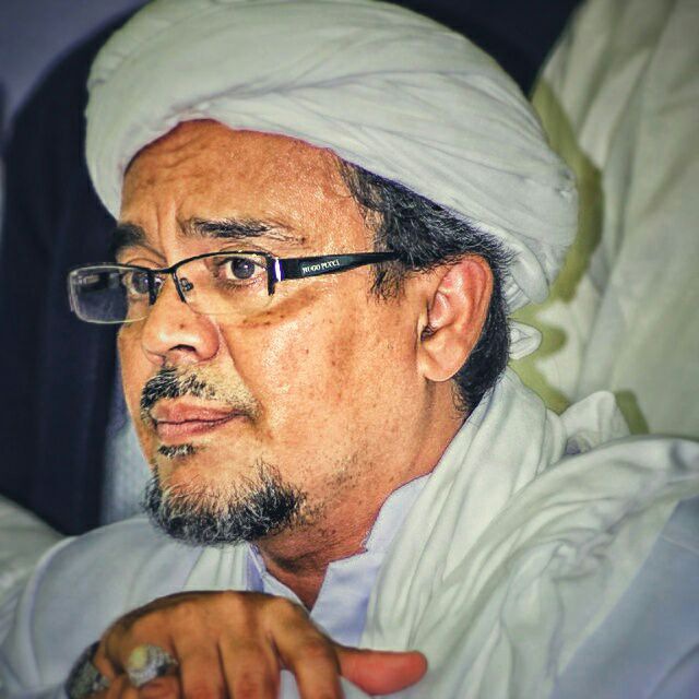 Pecinta Habib Rizieq Syihab